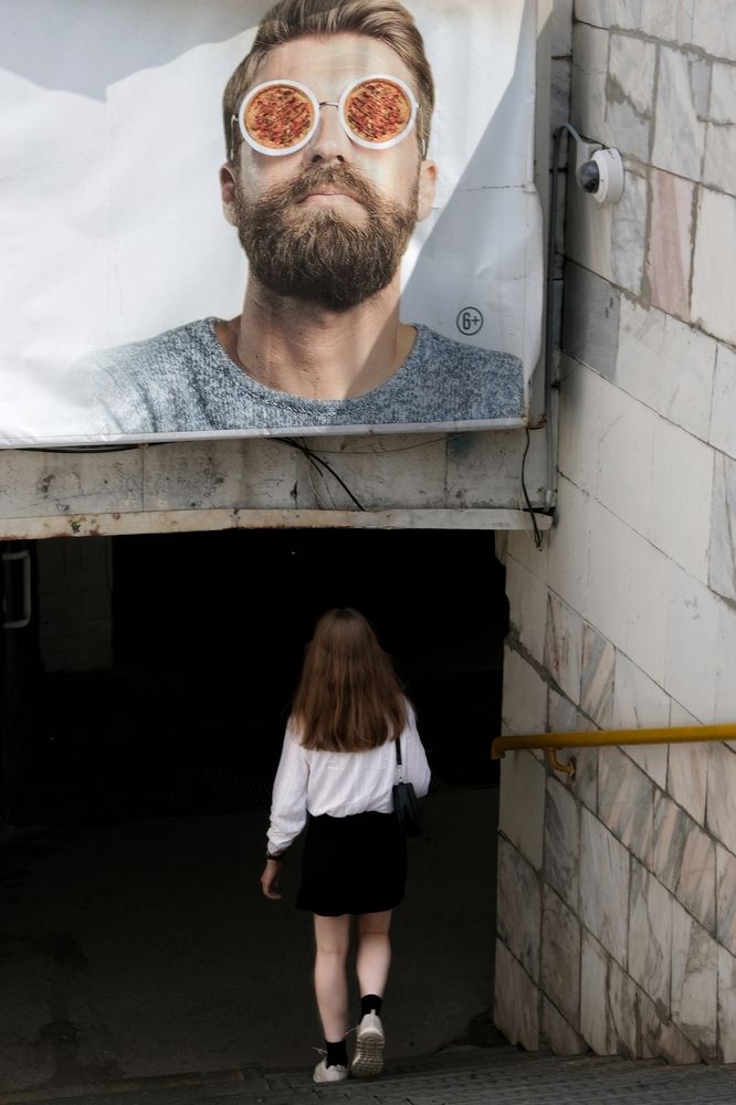 See the way
