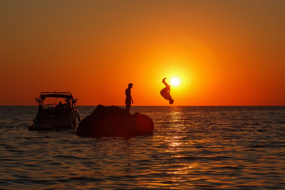 Лето, море, Севастополь.