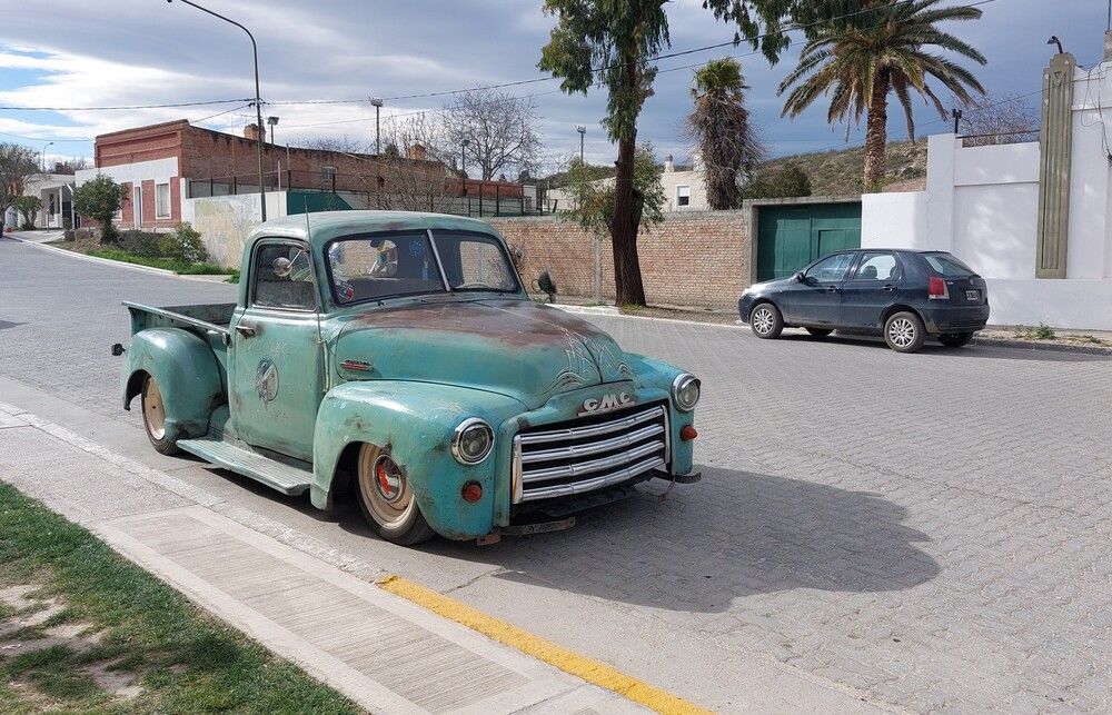 Una auténtica GMC