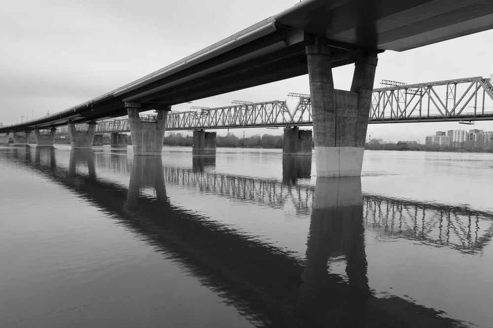 Мосты, уходящие вдаль