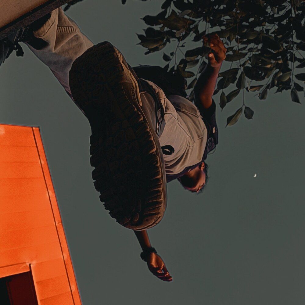 Walking in the air