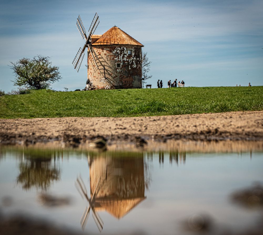 Kunkovice windmill