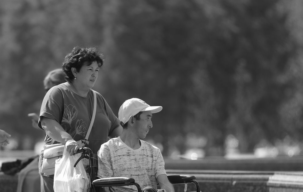Photograph by Meiram Zhunusov