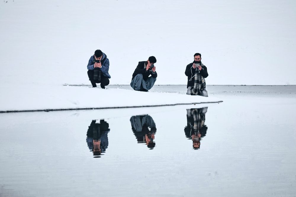 Photograph by Ahmad Qasim Mirzaie