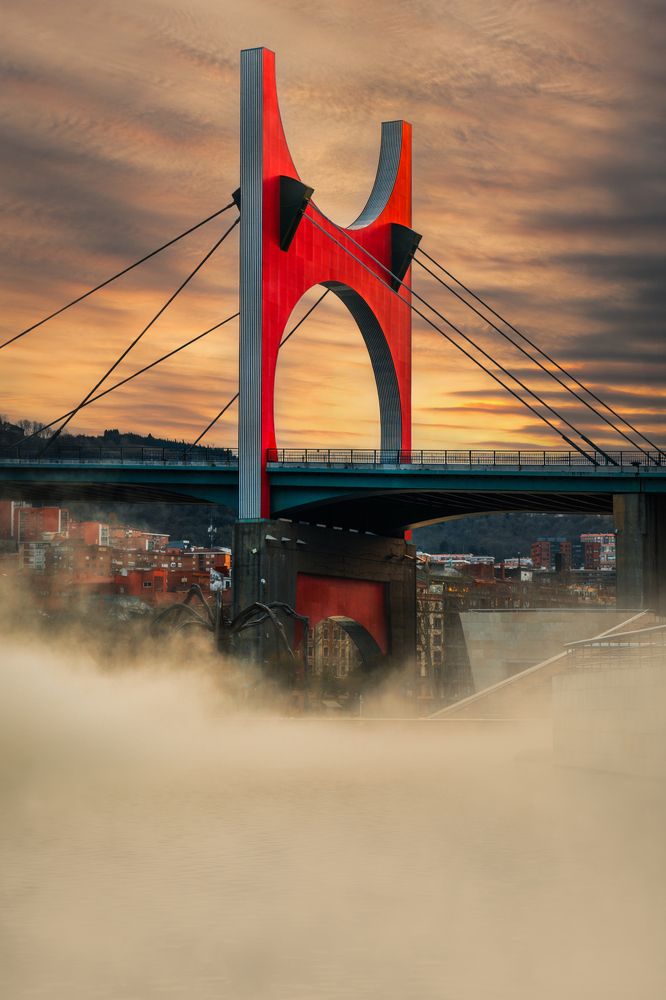 The Red Gate of Bilbao