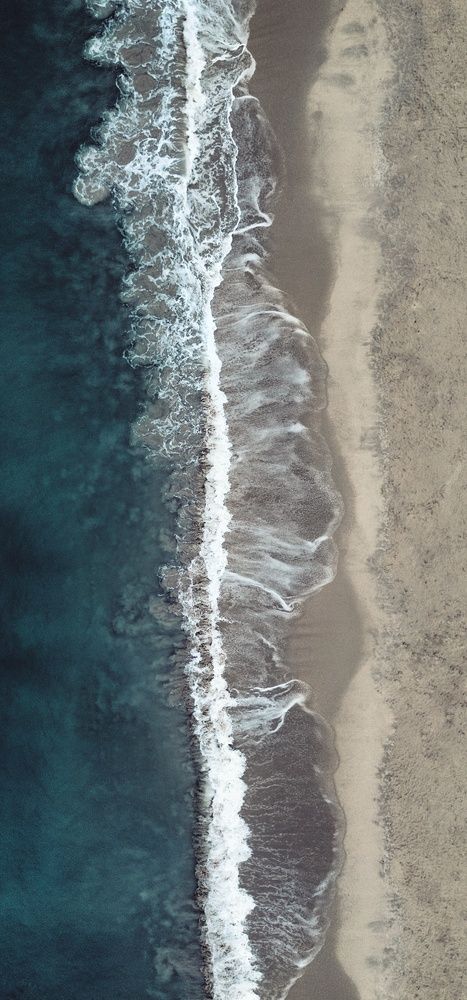 Above the sea