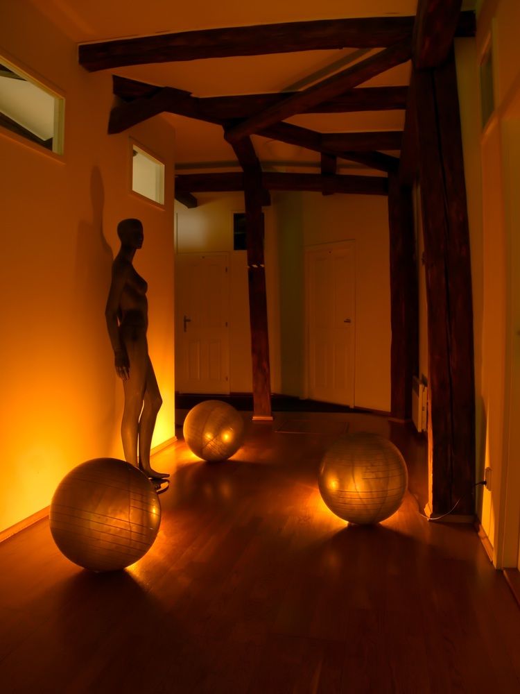 IN THE CASTLE HALLWAY