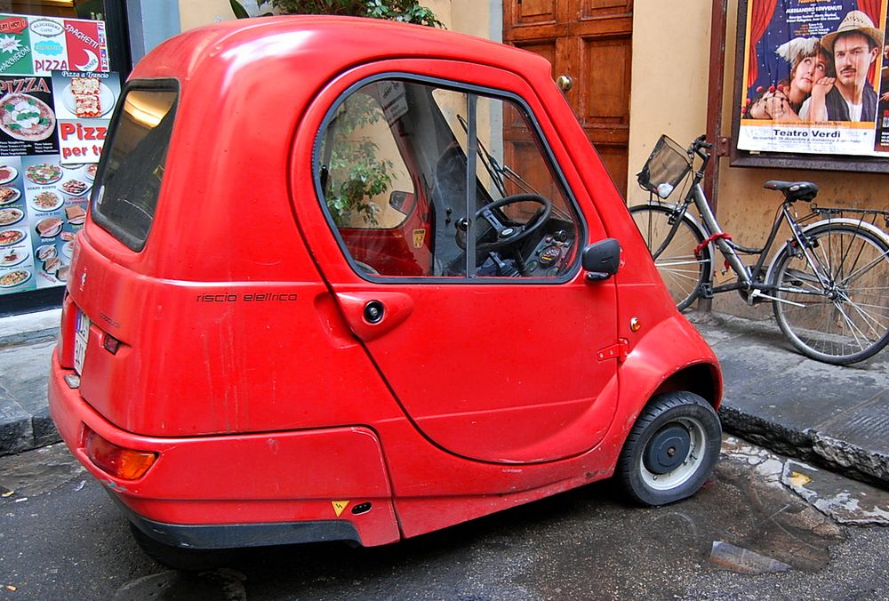 Мини автомобиль