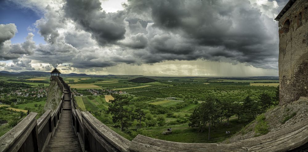 Coming storm