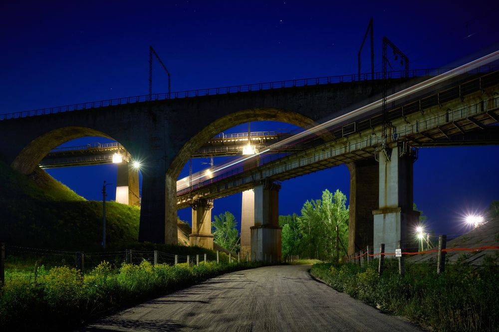 Виадук «Рябиновка»