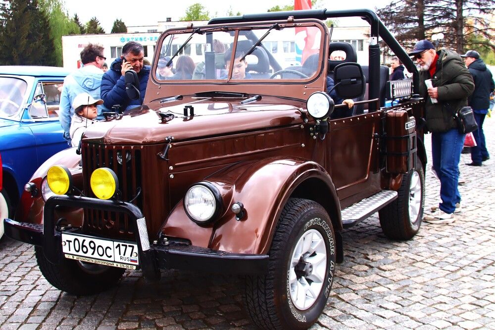 Новенький, но старенький...