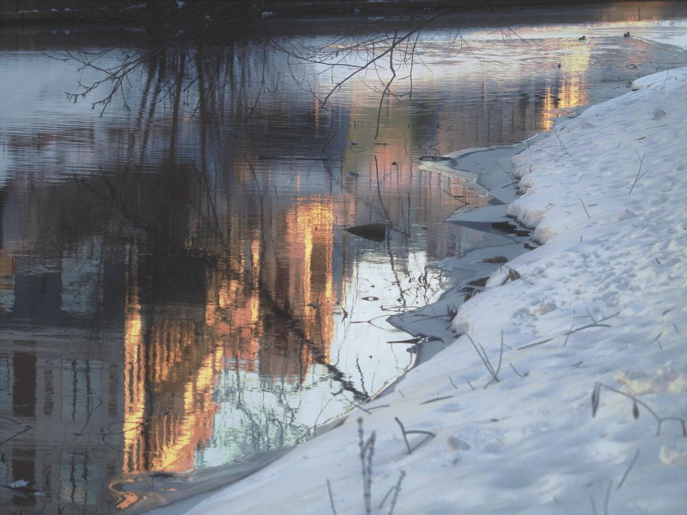 Городская речка