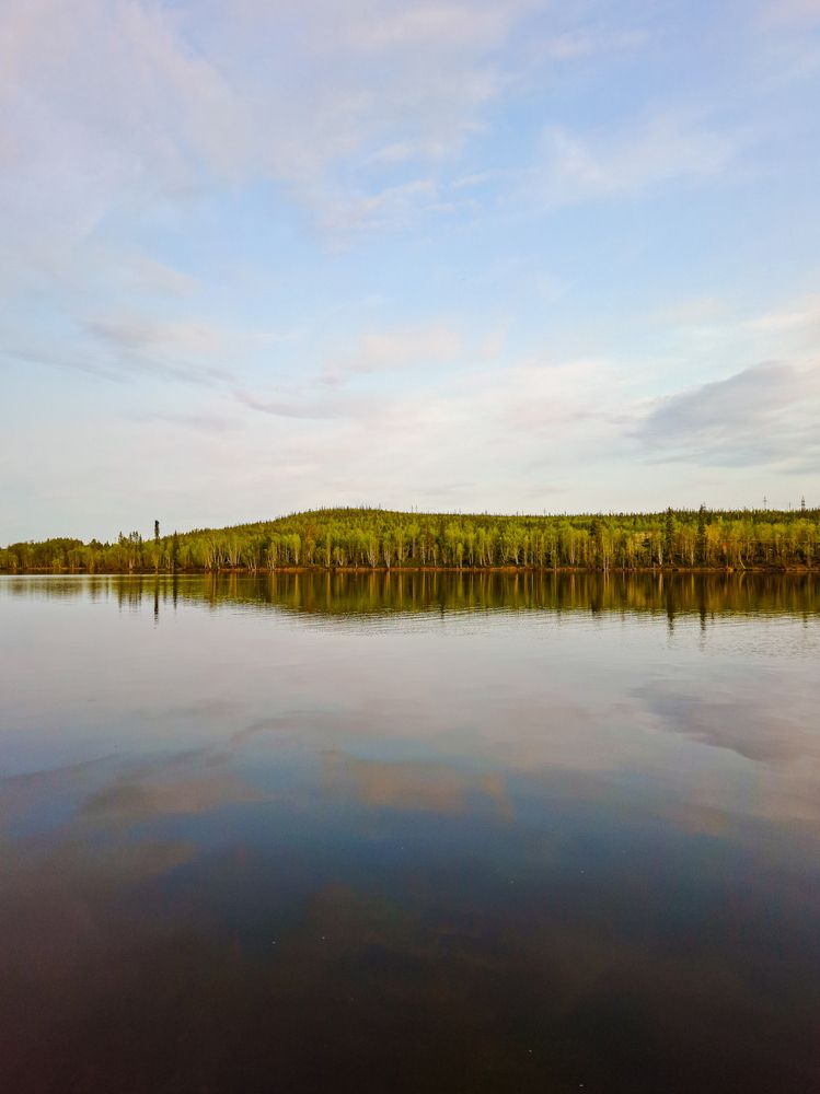 Озеро Ковдор, Мурманская область