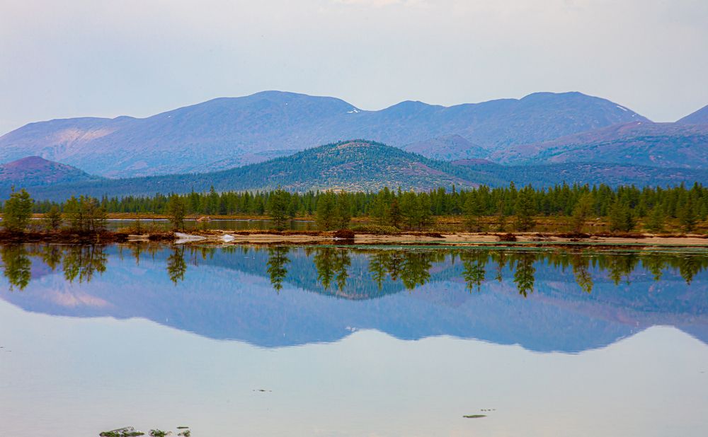 Озеро Момонтай. Колыма