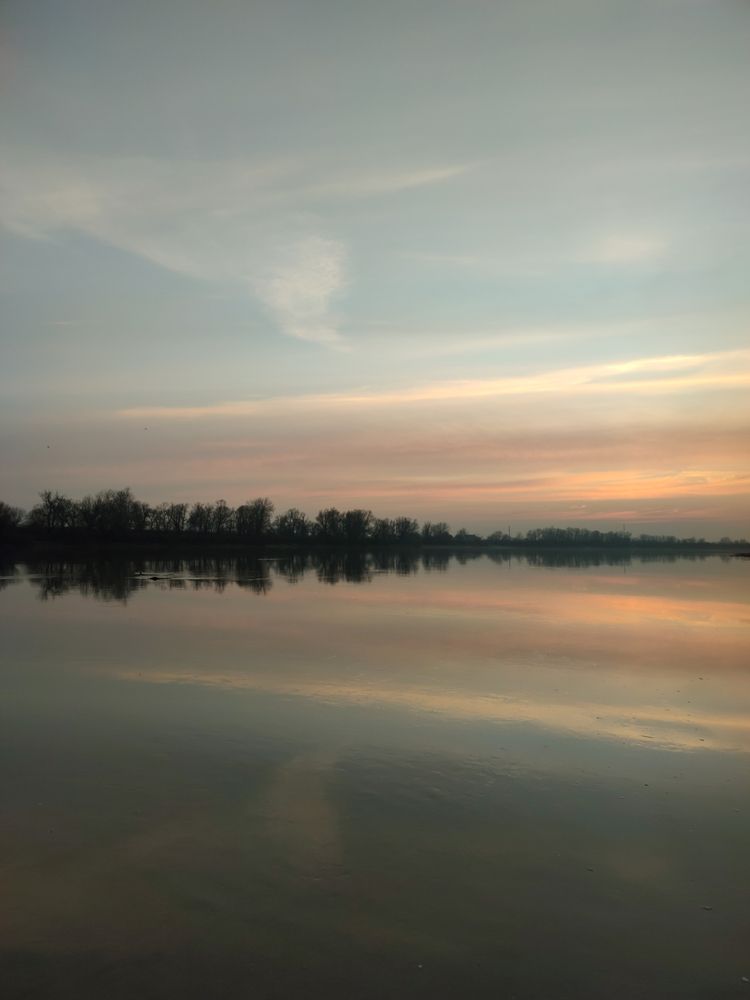 Зимняя акварель / Winter Watercolor