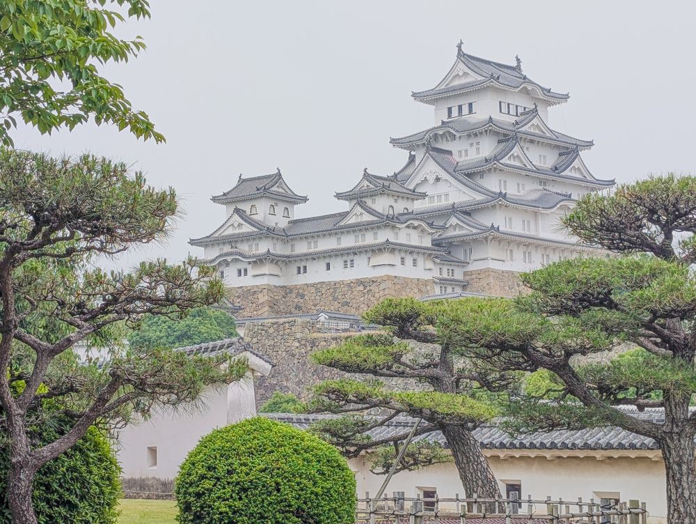 Himeji castle