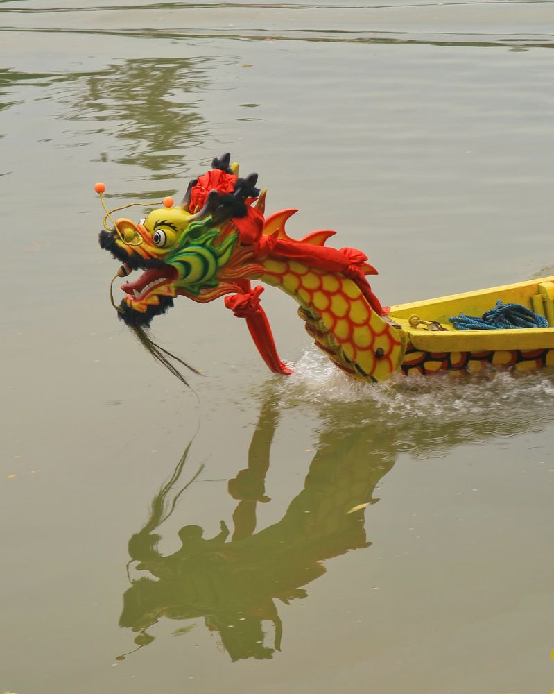 Dragon boats