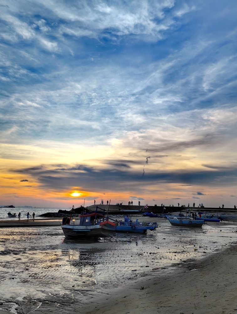 Большое небо.