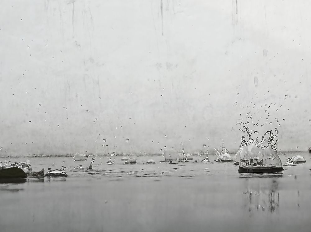 The Rain Speaks First