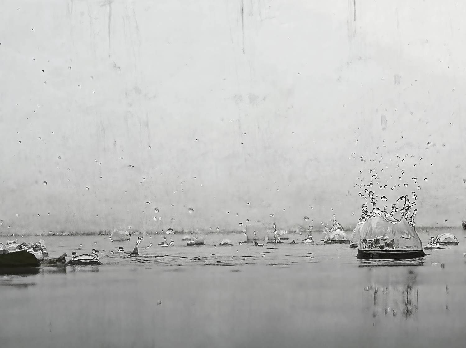 The Rain Speaks First