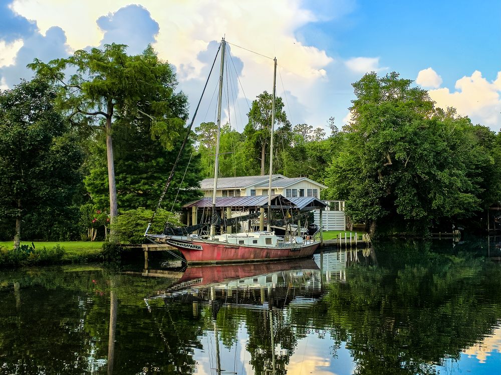 Anchored in Silence: Magnolia Springs