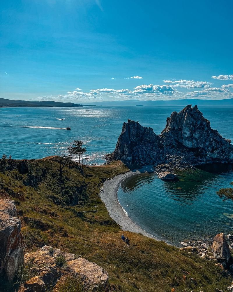 Olhon island