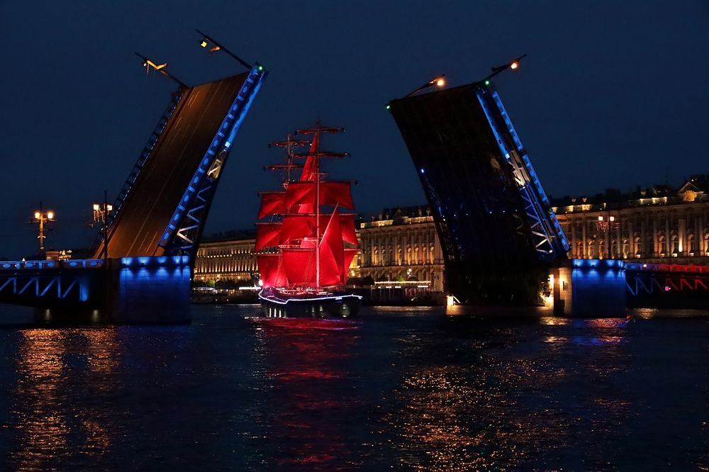 Алые паруса