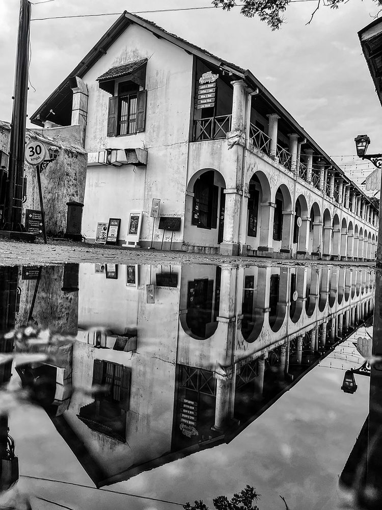 Buildings reflection