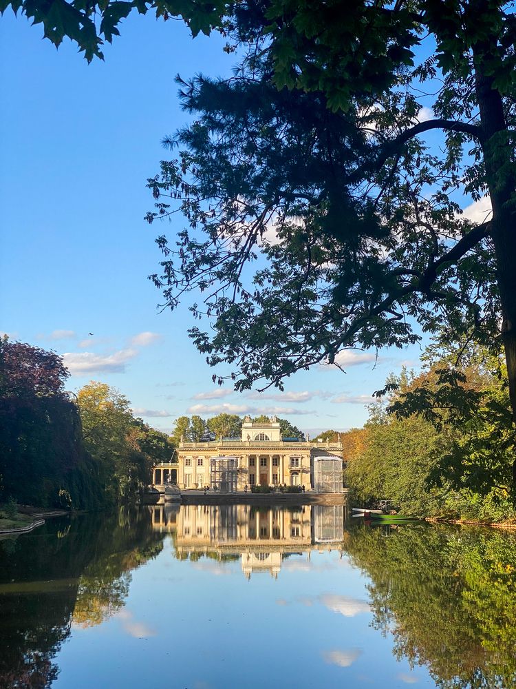 Royal Lazienki in Warsaw