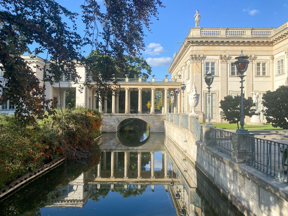 Royal Lazienki in Warsaw