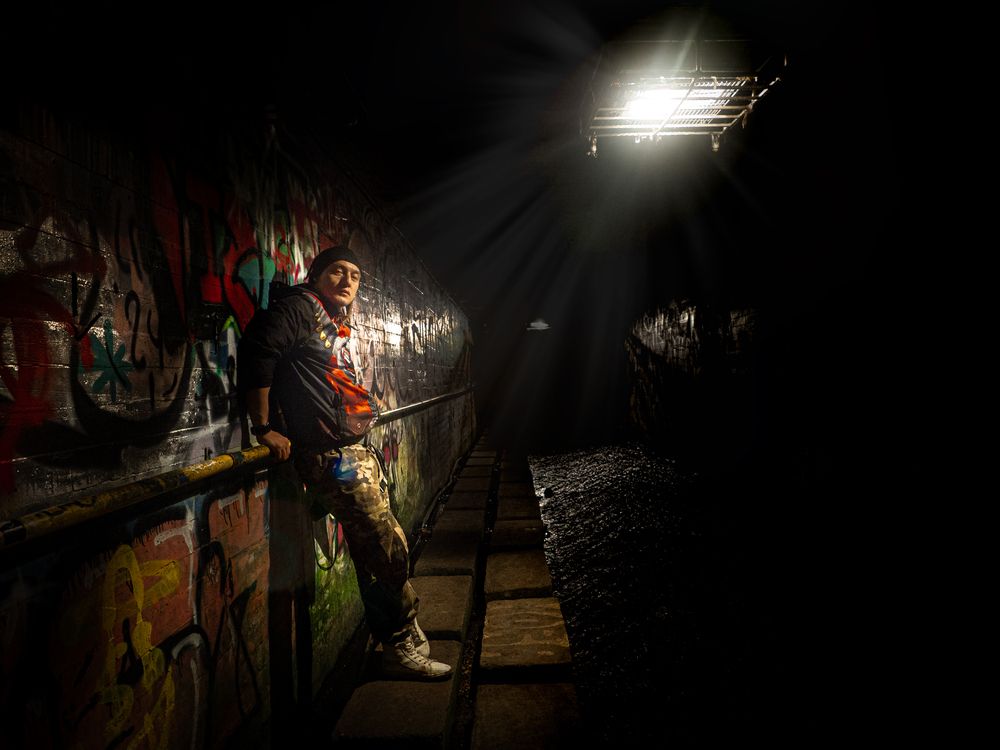 Retrato en las entrañas de la ciudad