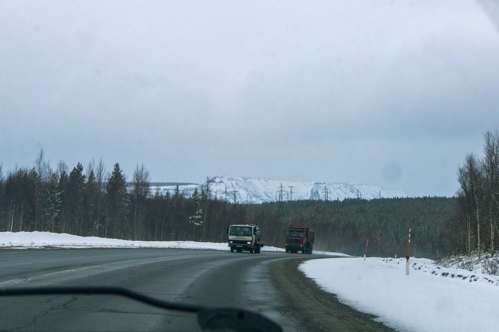 Трасса Кола