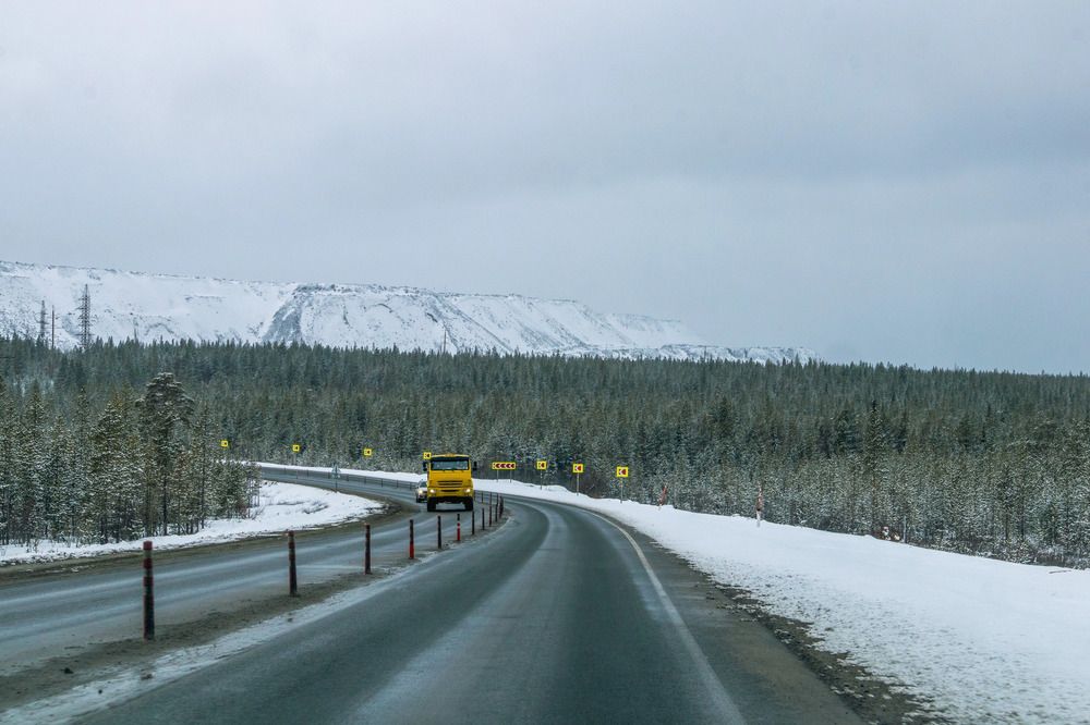 Зимняя дорога