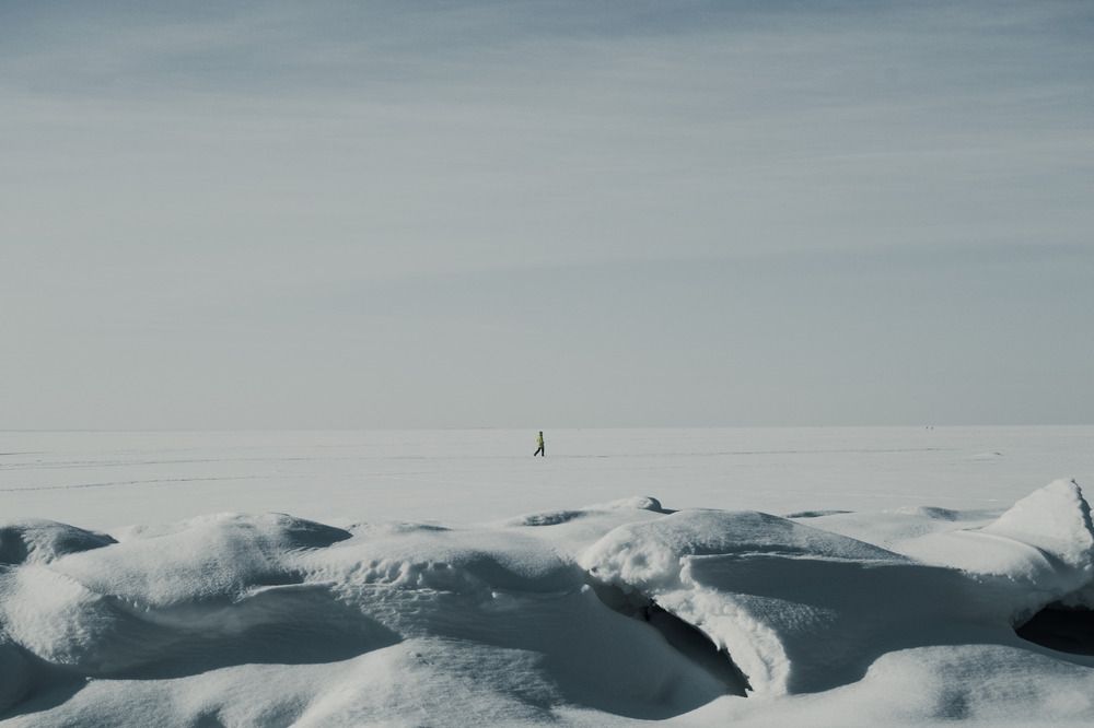 Одиночка на обманчивом льду