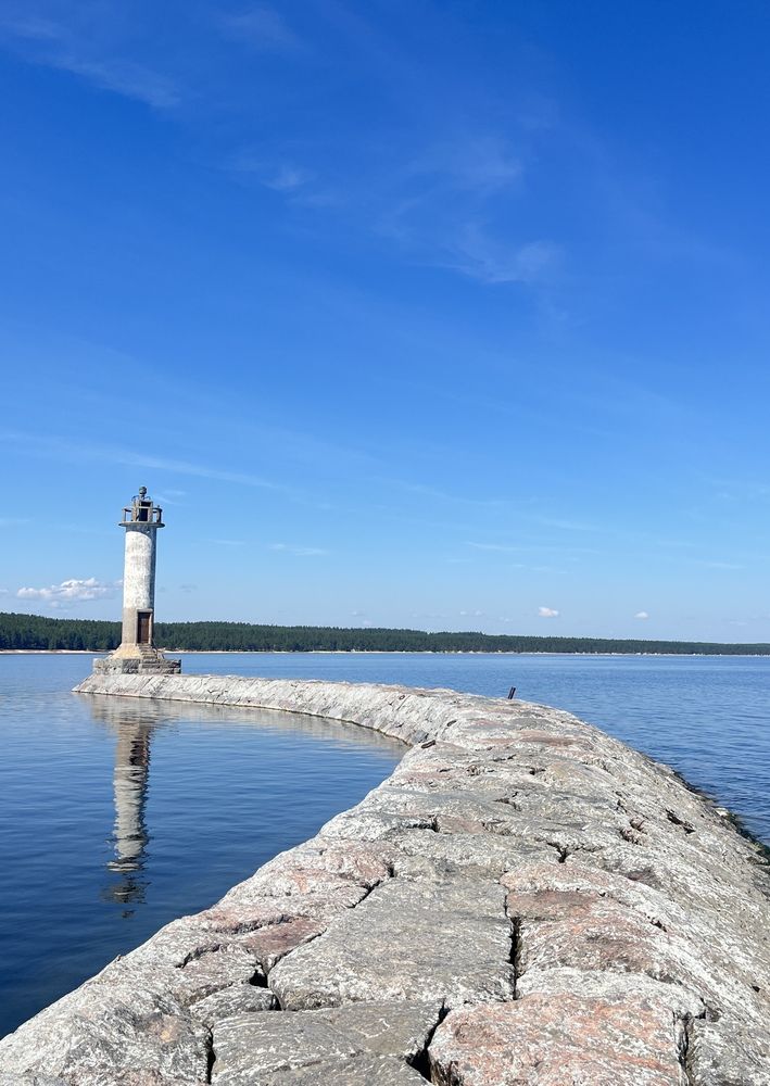 Одноногий на Ладоге