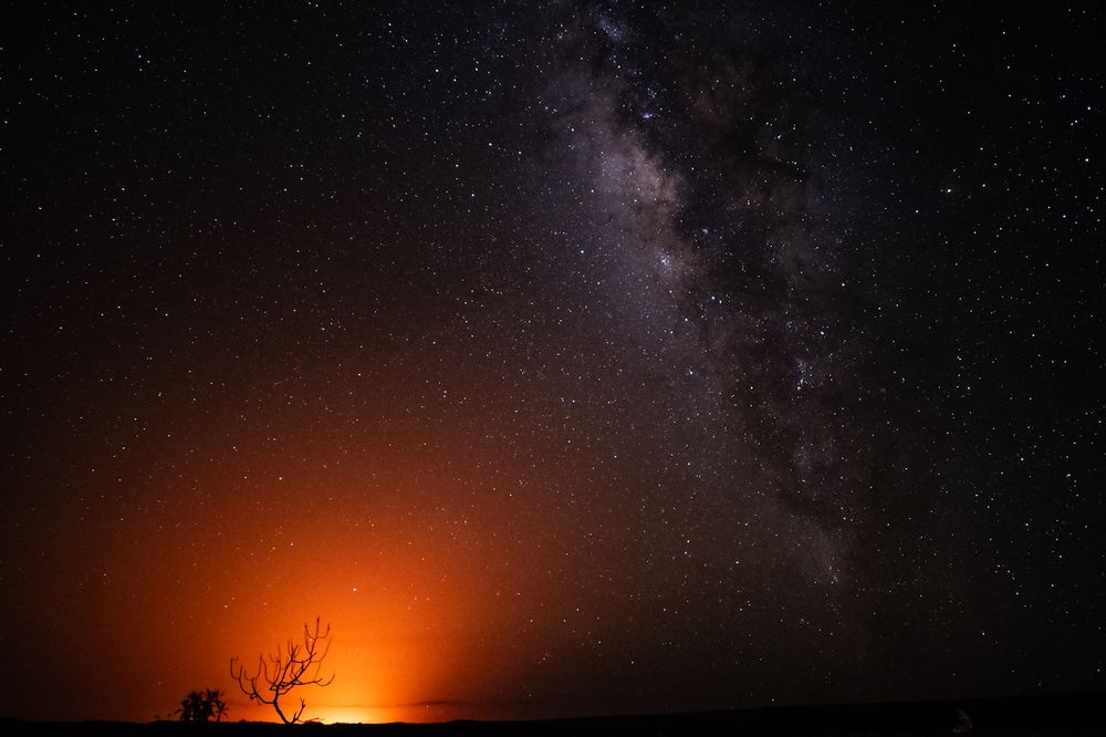 kilauela milky way