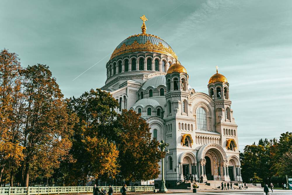 Золото в золотую осень (Кронштадт)