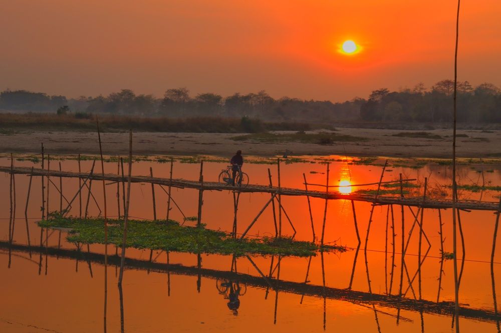 Photograph by JAYANTA CHAKRABORTY