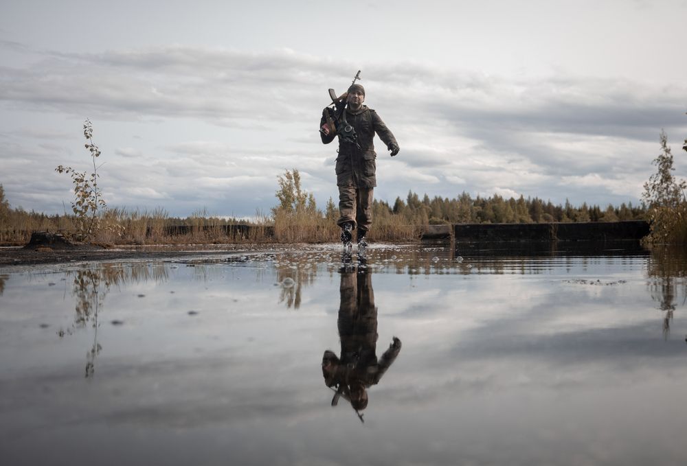 Photograph by Evgeny Ilyin