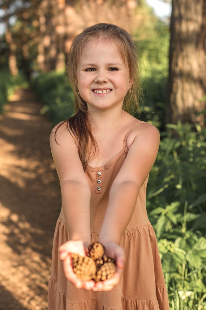 Улыбка.