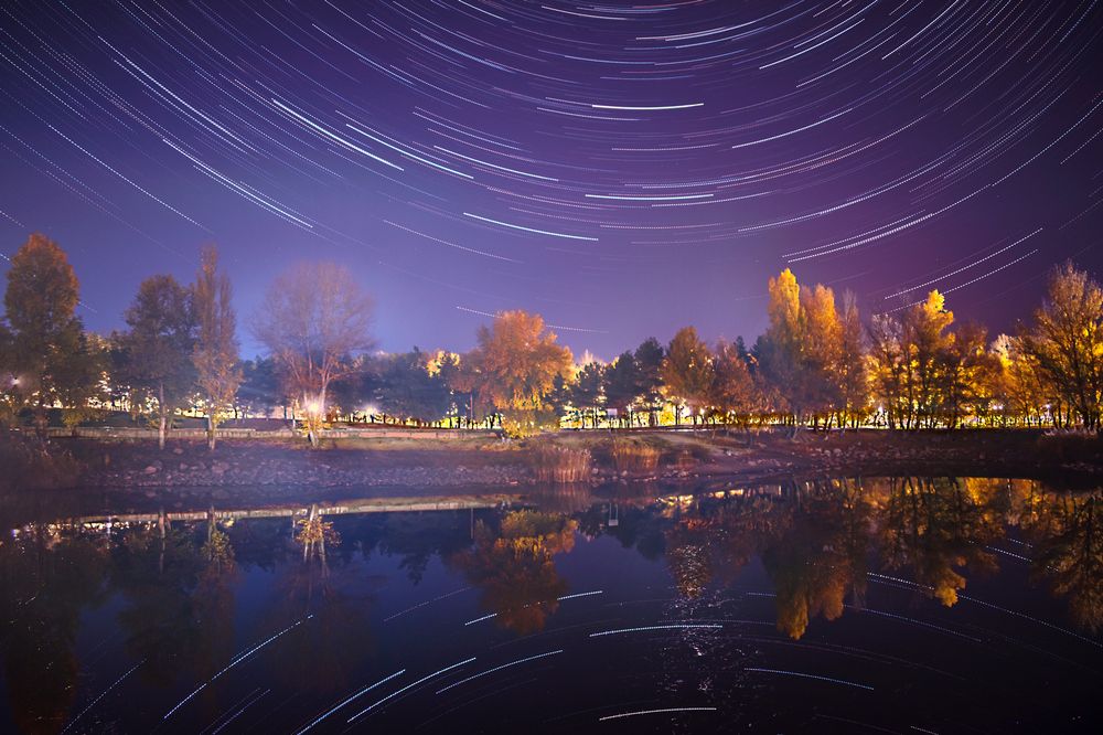 Летящие звезды