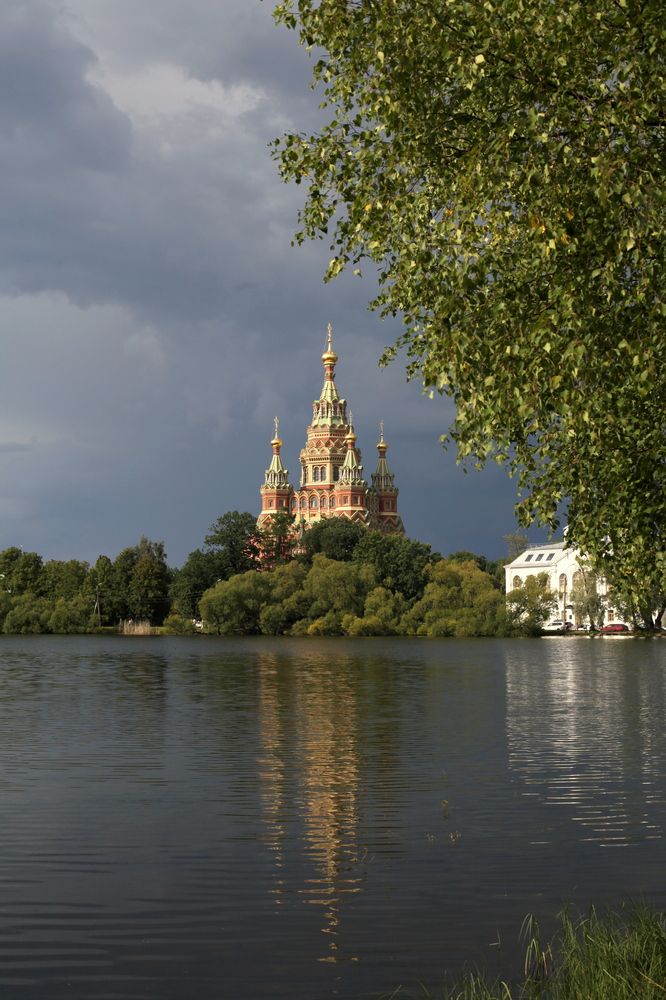 Перед грозой