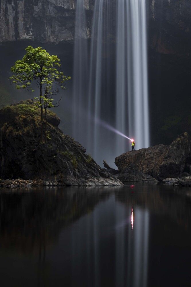 K50 Vietnam Waterfall