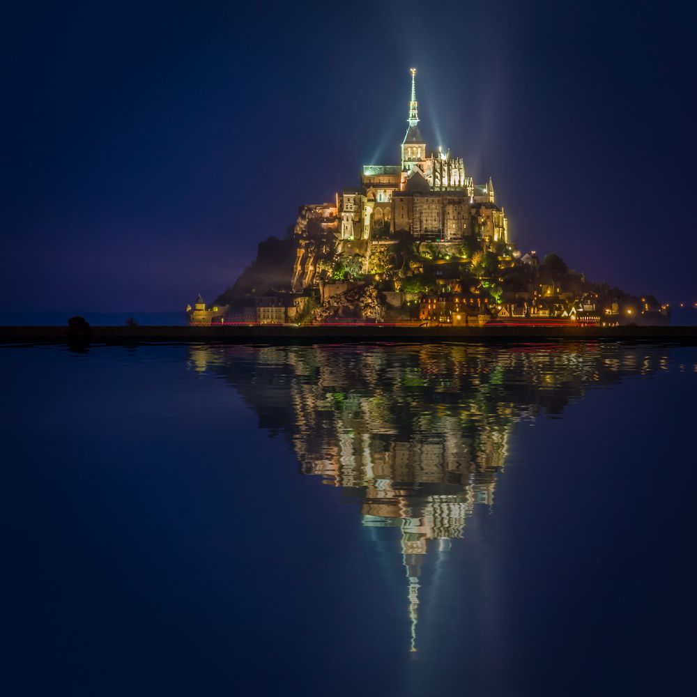 Аббатство Мон-Сен-Мишель