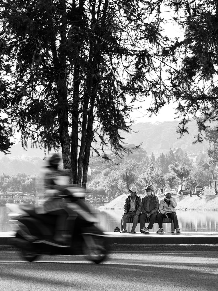 The silence of the time