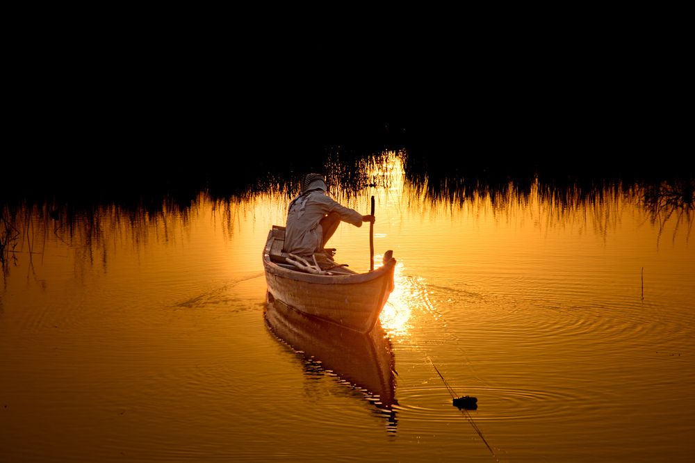 Photograph by MOHAMMED BRZAN