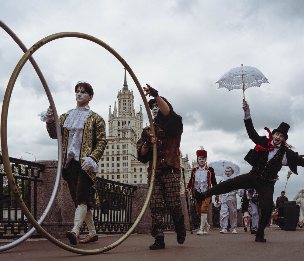 Photograph by Aleksandr Kolonsky