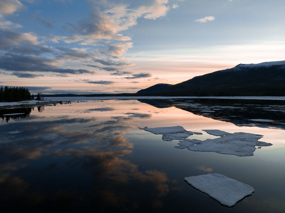 Вечерняя тишина