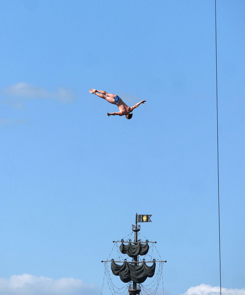 Прыжки без парашюта