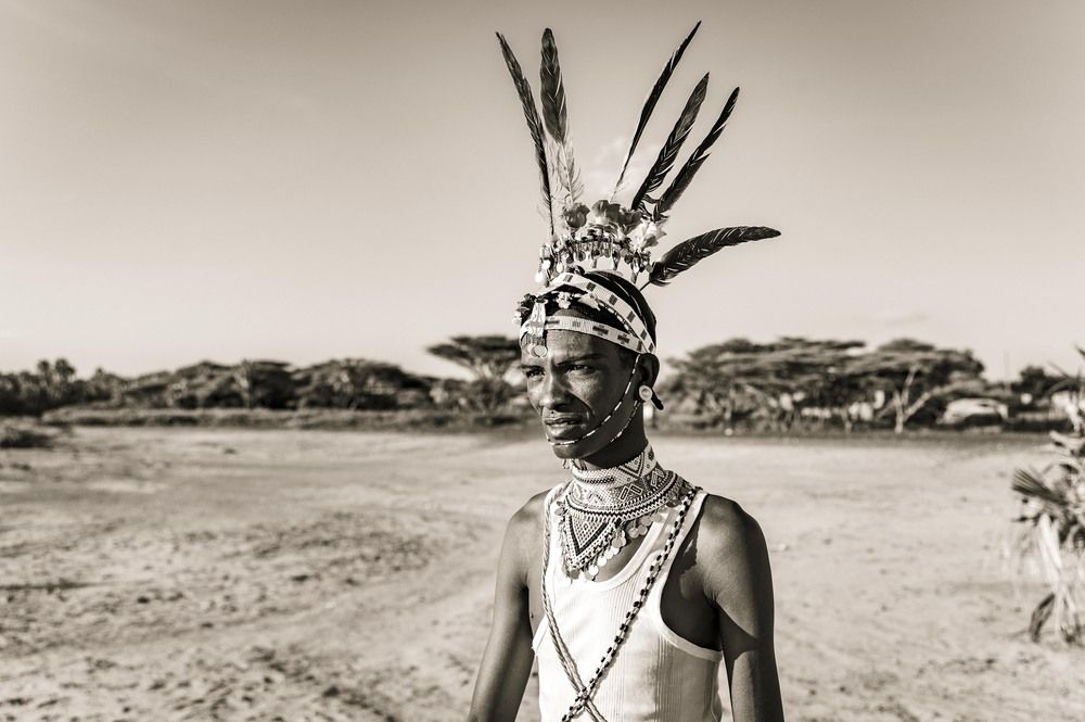Samburu Tribe Man | KENYA